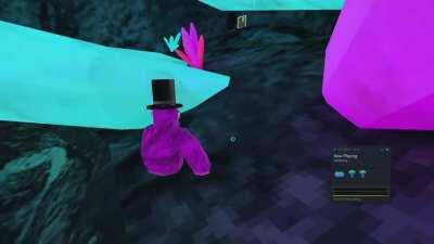 even in fucking gorilla tag?