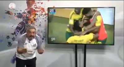 Torcedor do Santos menos maluco.