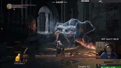 This man's soul left his body.