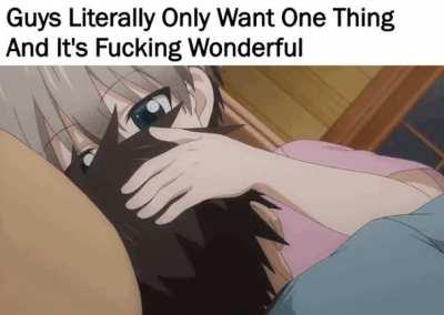 What do guys really want?