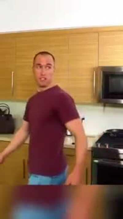 I just got some ace vibes from this guy 😂😂