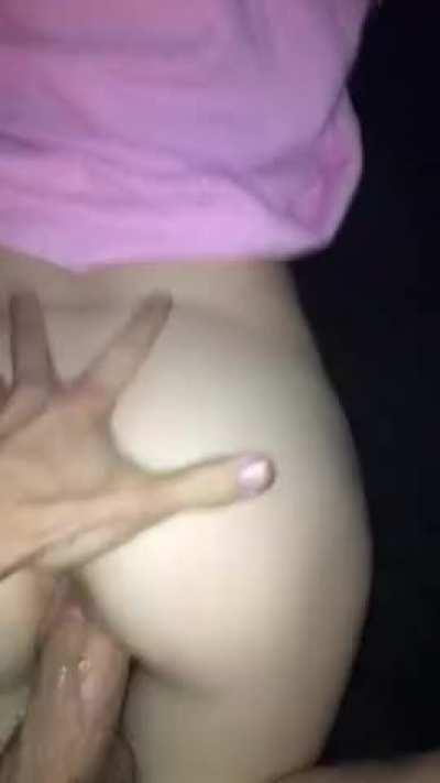 Entering From Behind