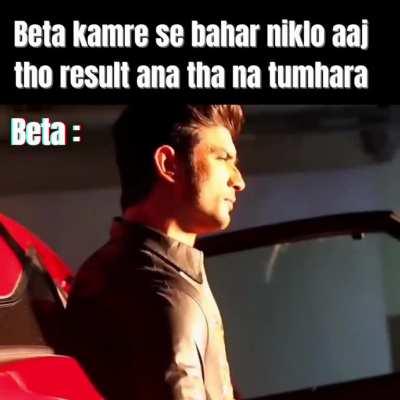 Me when boards results come