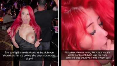 Better his best friend take her than some random stranger, right?