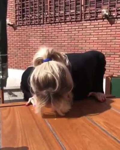 How do I look for a girl with this talent?