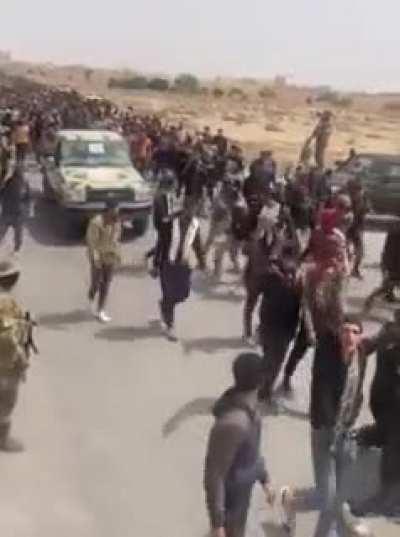 See their happy faces after leaving Pakistan.... Europe is open for all...... Just hire a boat illegally and invade the nation in the name of crisis Welcome to Europe!