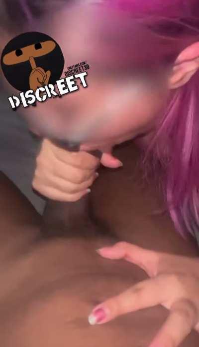 She loves sucking my dick 