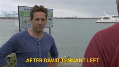 Doctor Who Fan Talking to Casual Viewer