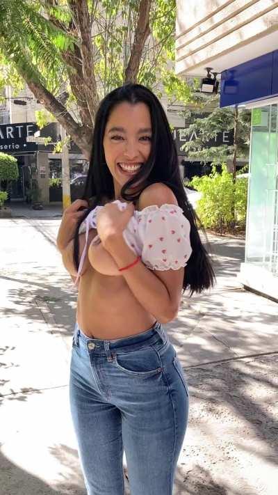 Enjoying the city sunshine this morning