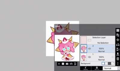 *makes strawberry crepe a rare*