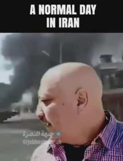 a normal day in iran😂