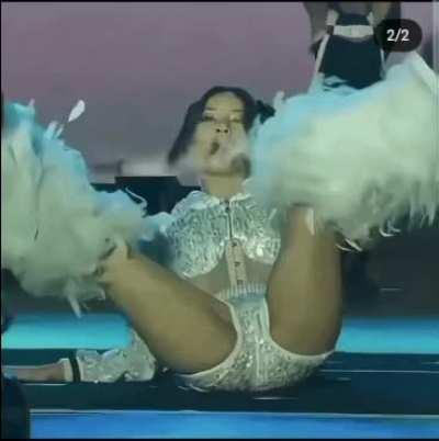 My fav move from Lisa this year. Do we even deserve this angel?