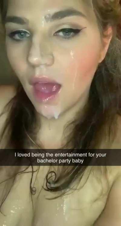 Imagine what the wedding night will be like