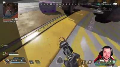 It's a bird! It's a plane! It's Pathfinder riding a flyer...