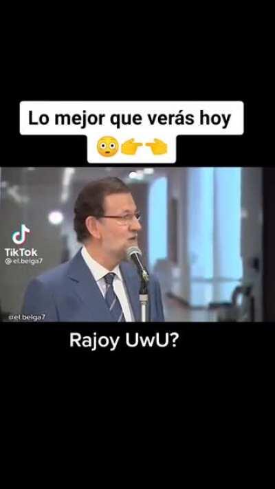Rajoy UwU