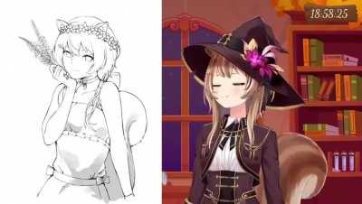 The absolute madlad known as Six donated $1000 once again just to see Risu's new special notification.