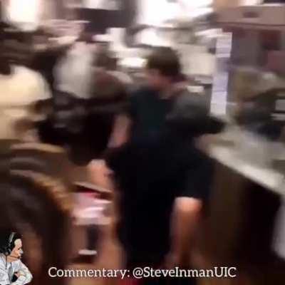 Karen wants an extra packet of ketchup