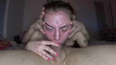 Throat pussy reporting for duty!