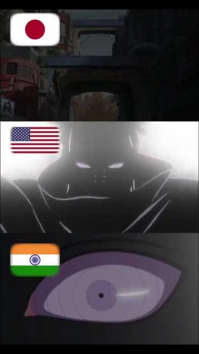 Pain’s “Almighty Push” dubbed in Indian 😂😂