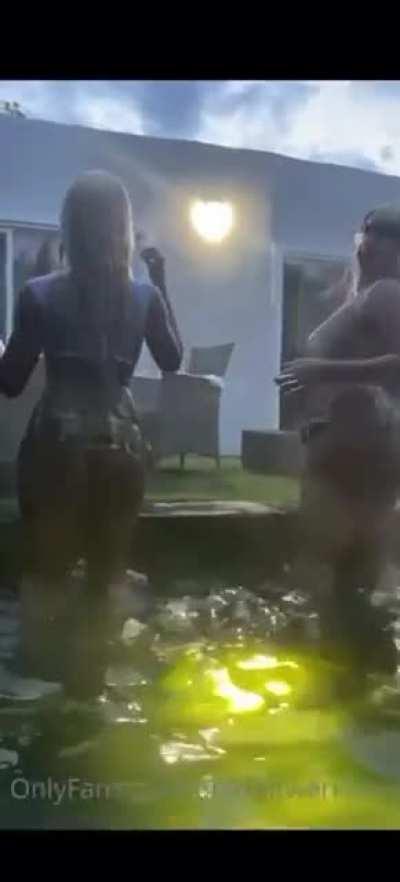 Lady L & Twerksum Pool