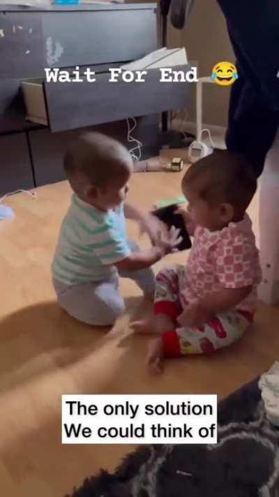 The twin baby wars has ended!