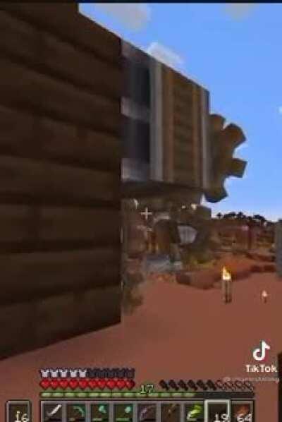 Big Minecraft whoopsie