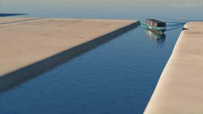 Wonder if it clear that corner?