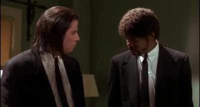 And you will know my name is the Lord, when I lay my vengeance upon... WTF?!