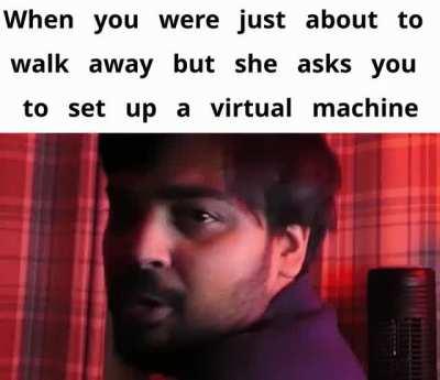 the closest he got to reenacting the smile