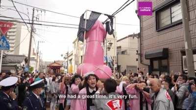 Kanamara Matsuri, also known as Japan’s Penis Festival