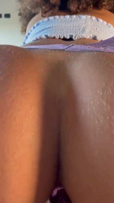 My pussy is always looking for something to fuck...