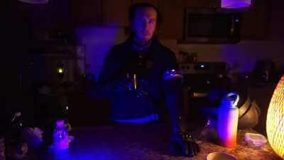 We made Drifter's Eliksni grog (full yt link in comments)