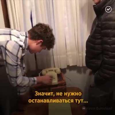 Они ещё кассету не видели (звук)