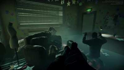 I tried to stop him...