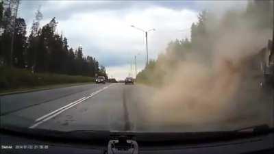 Instant karma is beautiful