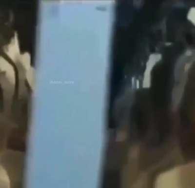 This disturbing footage is going viral. Some users it’s was secret footage of a cloning facility in Canada but I believe these are masks.