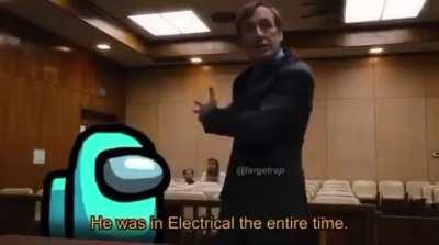 Mi cliente no es el impostor😡