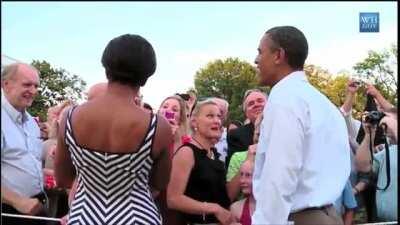 Sorry Michelle, sometimes it takes a fathers touch.