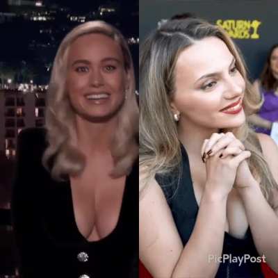 Brie larsen or Dafne Keen