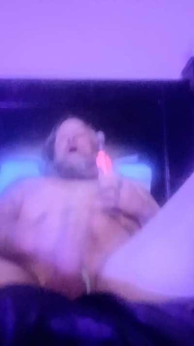 I'll keep this up all night, til it explodes in/on someone 