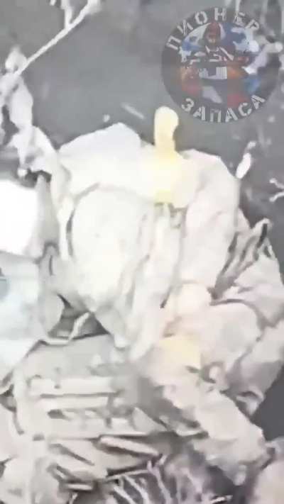 Ukrainian soldiers killed by Russian small arms fire during trench combat