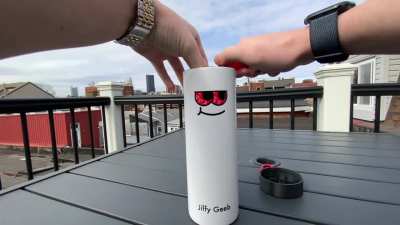 Grav bongs and a view for the nice weather today :))