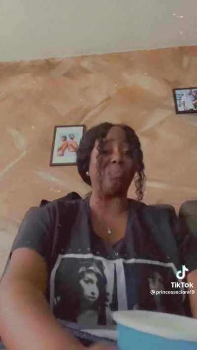 Trying ranch flavored ice cream