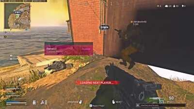 [PSA] New season, new glitches. People are clipping inside the walls underneath Chemical Engineering on Rebirth