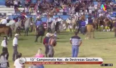 Aguante Jesus Maria carajo!