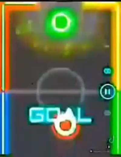 Wordington air hockey