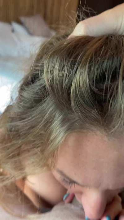 Blowjob Blonde Deepthroat Public Sexwifekriss Porn GIF by mrskissvhs