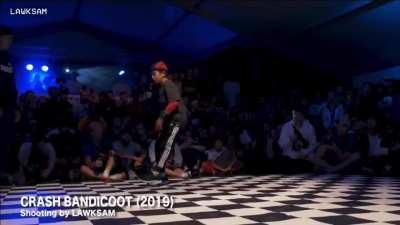 At only 13 years old Tsukki was able to do this