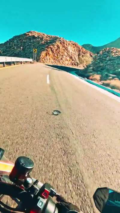 A view on la rumerosa in Baja California