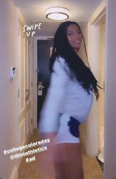 them short shorts thooo